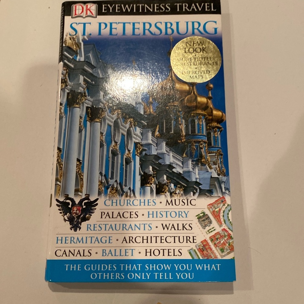 Saint Petersburg Travel Guide